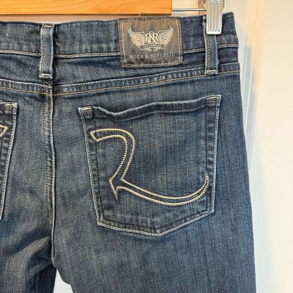 ROCK & REPUBLIC | Stella low rise straight leg jeans - Picture 5 of 14